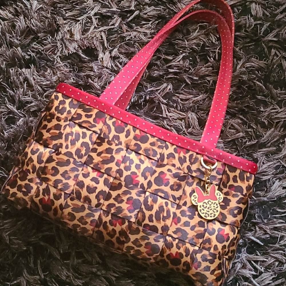 Harvey’s Disney Couture Minnie Leopard Bag